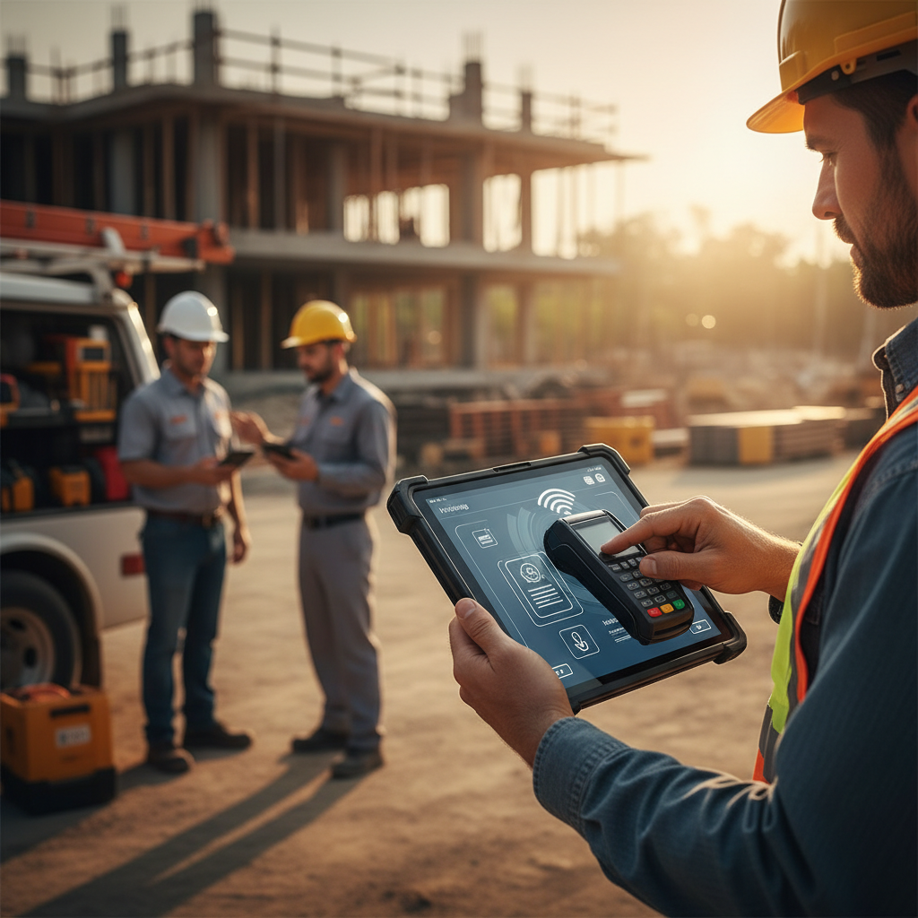 Mobile Payment Solutions for On-Site Construction & Field Service Teams
